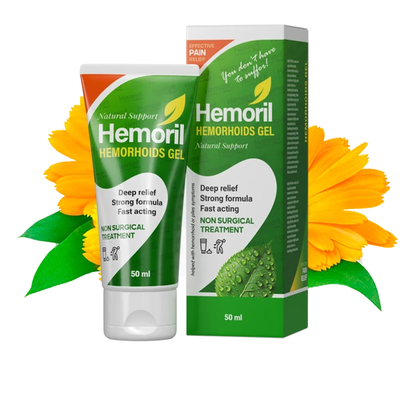 Hemoril gel anorectal cu aloe vera si hamamelis pentru confort local